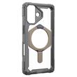 Funda UAG Plasma XTE MagSafe para iPhone 17 de titanio ceniza