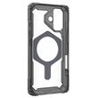 Funda UAG Plasma XTE MagSafe para iPhone 17 de titanio ceniza