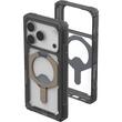 Funda UAG Plasma XTE MagSafe para iPhone 17 Pro de titanio ceniza