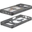 Funda UAG Plasma XTE MagSafe para iPhone 17 Pro de titanio ceniza