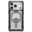 Funda UAG Plasma XTE MagSafe para iPhone 17 Pro de titanio ceniza