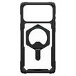 Funda UAG Plasma XTE MagSafe para iPhone 17 Pro, negra y transparente