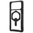 Funda UAG Plasma XTE MagSafe para iPhone 17 Pro, negra y transparente