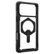 Funda UAG Plasma XTE MagSafe para iPhone 17 Pro, negra y transparente
