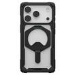 Funda UAG Plasma XTE MagSafe para iPhone 17 Pro, negra y transparente