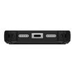 Funda UAG Plasma XTE MagSafe para iPhone 17 Pro, negra y transparente