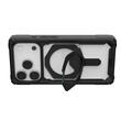 Funda UAG Plasma XTE MagSafe para iPhone 17 Pro, negra y transparente