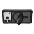 Funda UAG Plasma XTE MagSafe para iPhone 17 Pro, color negro y naranja pop