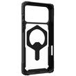 Funda UAG Plasma XTE MagSafe para iPhone 17 Pro Max, negra y transparente