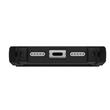 Funda UAG Plasma XTE MagSafe para iPhone 17 Pro Max en negro/naranja pop