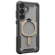 Funda magnética UAG Plasma XTE para Samsung Galaxy S25 Plus, color titanio ceniza