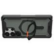 Funda magnética UAG Plasma XTE para Samsung Galaxy S25 Ultra, negra/naranja