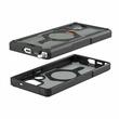 Funda magnética UAG Plasma XTE para Samsung Galaxy S25 Ultra, negra/naranja