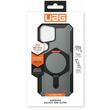 Funda magnética UAG Plasma XTE para Samsung Galaxy S25 Ultra, negra/naranja