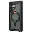 Funda magnética UAG Plasma XTE para Samsung Galaxy S25 Ultra, negra/naranja