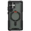 Funda magnética UAG Plasma XTE para Samsung Galaxy S25 Ultra, negra/naranja