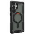 Funda magnética UAG Plasma XTE para Samsung Galaxy S25 Ultra, negra/naranja