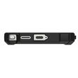 Funda magnética UAG Plasma XTE para Samsung Galaxy S25 Ultra, negra/naranja