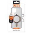 Funda magnética UAG Plasma XTE para Samsung Galaxy S25 Ultra Clear Titanium