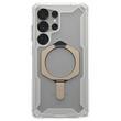 Funda magnética UAG Plasma XTE para Samsung Galaxy S25 Ultra Clear Titanium