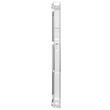 Funda magnética UAG Plasma XTE para Samsung Galaxy S25 Ultra Clear Titanium