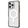 Funda UAG Plyo Magsafe para iPhone 16 Pro Max color ceniza/blanco