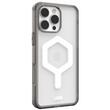 Funda UAG Plyo Magsafe para iPhone 16 Pro Max color ceniza/blanco