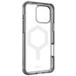 Funda UAG Plyo Magsafe para iPhone 16 Pro Max color ceniza/blanco
