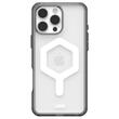 Funda UAG Plyo Magsafe para iPhone 16 Pro Max color ceniza/blanco