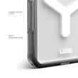 Funda UAG Plyo Magsafe para iPhone 16 Pro Max color ceniza/blanco