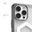 Funda UAG Plyo Magsafe para iPhone 16 Pro Max color ceniza/blanco