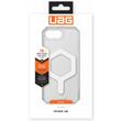 Funda UAG Plyo Magsafe para iPhone 16e, color blanco hielo