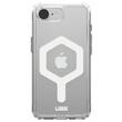 Funda UAG Plyo Magsafe para iPhone 16e, color blanco hielo