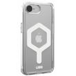 Funda UAG Plyo Magsafe para iPhone 16e, color blanco hielo
