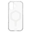 Funda UAG Plyo Magsafe para iPhone 17, color blanco hielo