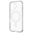 Funda UAG Plyo Magsafe para iPhone 17, color blanco hielo