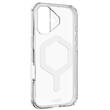 Funda UAG Plyo Magsafe para iPhone 17, color blanco hielo