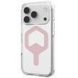 Funda UAG Plyo Magsafe para iPhone 17 Pro en oro rosa hielo