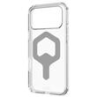 Funda UAG Plyo Magsafe para iPhone 17 Pro, color plata hielo