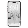 Funda UAG Plyo Magsafe para iPhone 17 Pro Max, color negro transparente y degradado