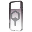 Funda UAG Plyo Magsafe para iPhone 17 Pro Max, color negro transparente y degradado