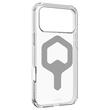 Funda UAG Plyo Magsafe para iPhone 17 Pro Max color plata hielo