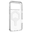 Funda UAG Plyo Magsafe para iPhone 17 Pro Max color plata hielo