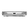 Funda UAG Plyo Magsafe para iPhone 17 Pro Max color plata hielo