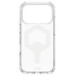 Funda UAG Plyo Magsafe para iPhone 17 Pro Max en blanco hielo