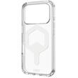 Funda UAG Plyo Magsafe para iPhone 17 Pro Max en blanco hielo