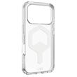Funda UAG Plyo Magsafe para iPhone 17 Pro Max en blanco hielo