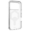 Funda UAG Plyo Magsafe para iPhone 17 Pro Max en blanco hielo