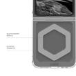 UAG Husa Plyo Pro Magsafe Samsung Galaxy Z Flip6 Ice Silver