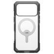 UAG Trooper Case MagSafe iPhone 17 Pro Clear/Ash (2 Teile: Rückseite + Kantenschutz)